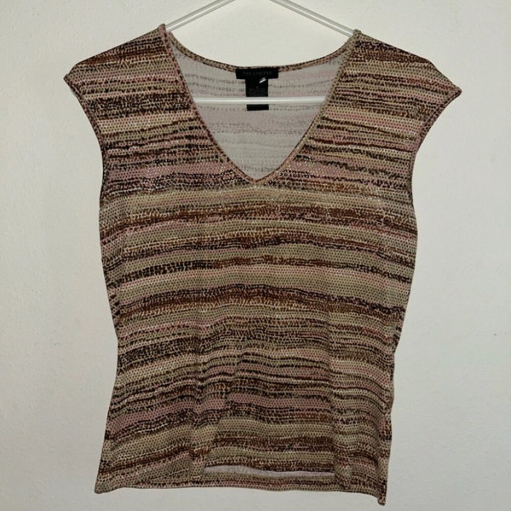 The Limited’ brown top!